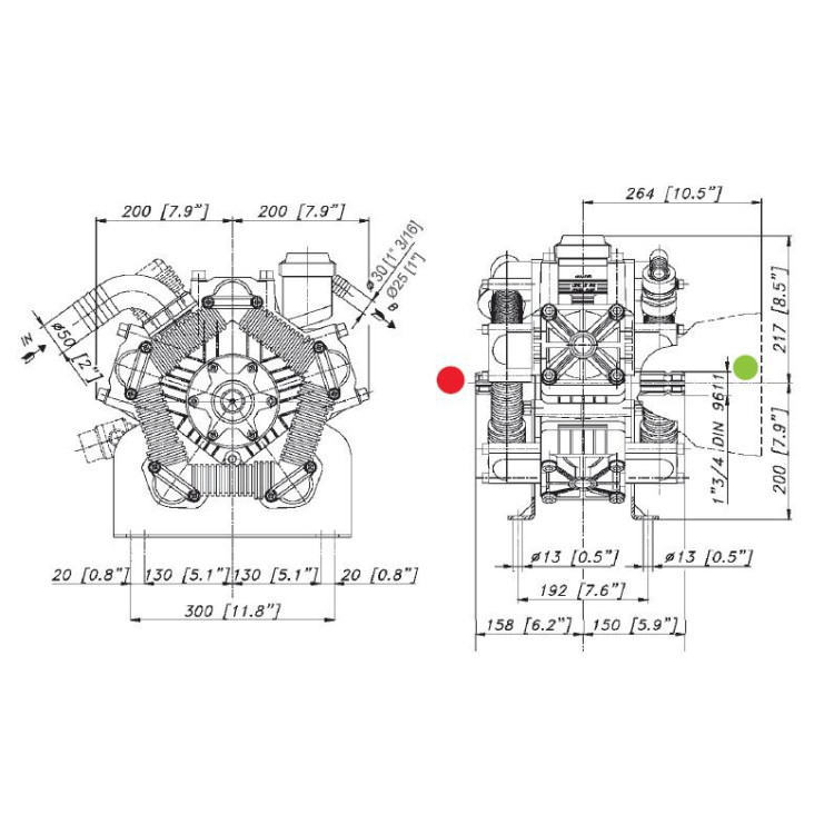 Насос POLY 2240 VD 557000973