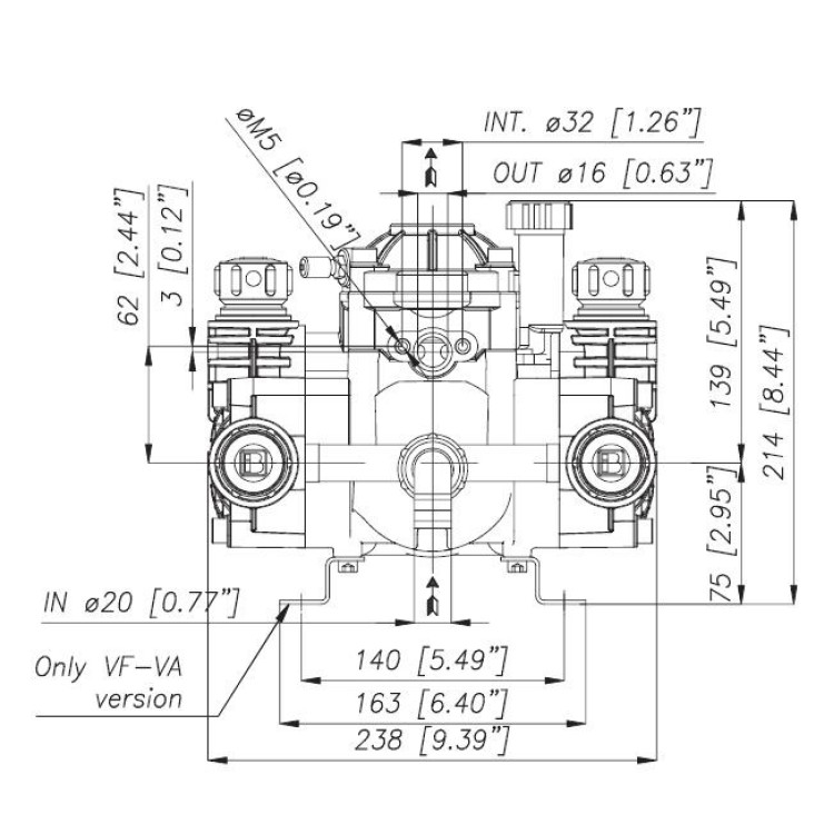 Насос POLY 2025 VF (for PBP) 948613973