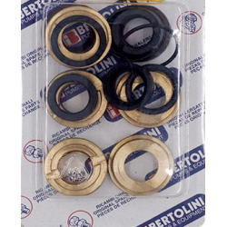 KIT 70 уплотнения плунжеров с бронзовыми кольцами (WBL/WM) 049841973