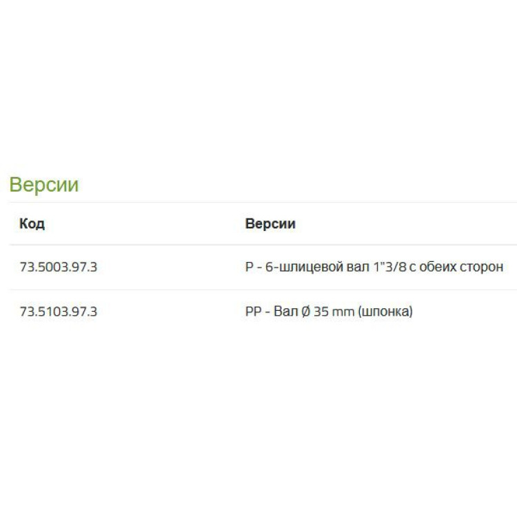 Насос CK 120.1 РP 73510397A